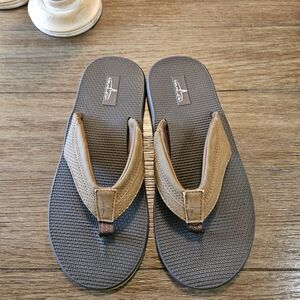 Stylish Bluefin Brown and Tan Flip-Flops for Men